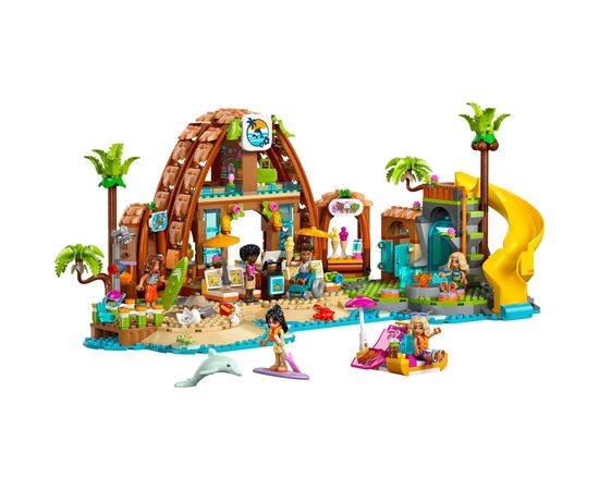 Конструктор LEGO Friends Пляжний курорт для сімейного відпочинку (42673), зображення 2 Конструктор LEGO Friends Пляжний курорт для сімейного відпочинку (42673), зображення 2
