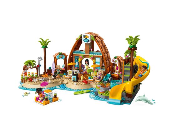 Конструктор LEGO Friends Пляжний курорт для сімейного відпочинку (42673), зображення 3 Конструктор LEGO Friends Пляжний курорт для сімейного відпочинку (42673), зображення 3