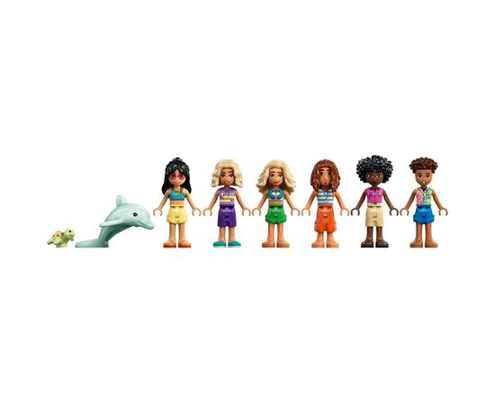Конструктор LEGO Friends Пляжний курорт для сімейного відпочинку (42673), зображення 5 Конструктор LEGO Friends Пляжний курорт для сімейного відпочинку (42673), зображення 5