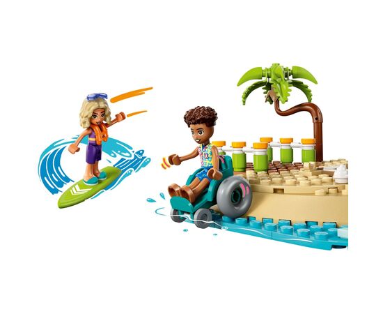 Конструктор LEGO Friends Пляжний курорт для сімейного відпочинку (42673), зображення 8 Конструктор LEGO Friends Пляжний курорт для сімейного відпочинку (42673), зображення 8