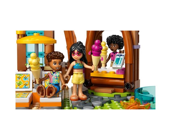 Конструктор LEGO Friends Пляжний курорт для сімейного відпочинку (42673), зображення 9 Конструктор LEGO Friends Пляжний курорт для сімейного відпочинку (42673), зображення 9