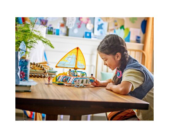 Конструктор LEGO Friends Приключения на туристической лодке (42664), изображение 12 Конструктор LEGO Friends Приключения на туристической лодке (42664), изображение 12