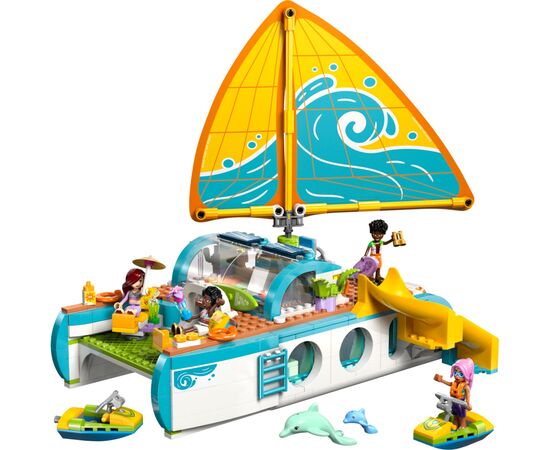 Конструктор LEGO Friends Приключения на туристической лодке (42664), изображение 2 Конструктор LEGO Friends Приключения на туристической лодке (42664), изображение 2