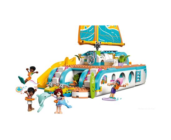 Конструктор LEGO Friends Приключения на туристической лодке (42664), изображение 3 Конструктор LEGO Friends Приключения на туристической лодке (42664), изображение 3