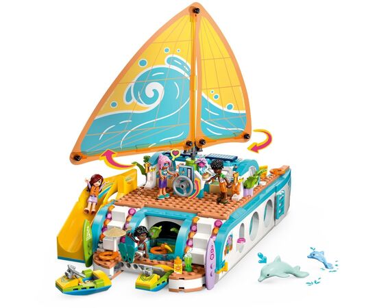 Конструктор LEGO Friends Приключения на туристической лодке (42664), изображение 4 Конструктор LEGO Friends Приключения на туристической лодке (42664), изображение 4