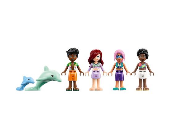 Конструктор LEGO Friends Приключения на туристической лодке (42664), изображение 6 Конструктор LEGO Friends Приключения на туристической лодке (42664), изображение 6