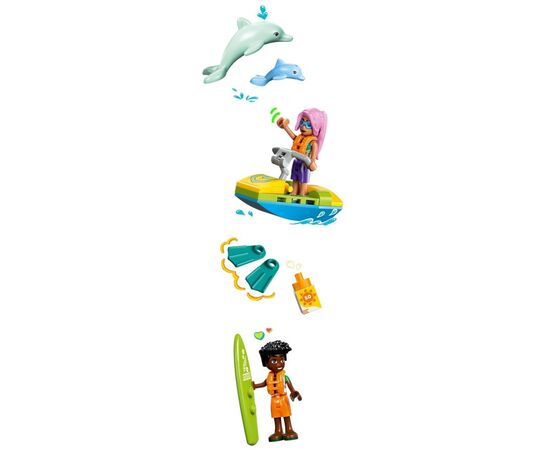 Конструктор LEGO Friends Приключения на туристической лодке (42664), изображение 9 Конструктор LEGO Friends Приключения на туристической лодке (42664), изображение 9