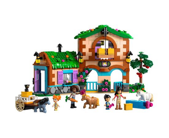 Конструктор LEGO Friends Ранчо и конюшня пони (42654), изображение 2 Конструктор LEGO Friends Ранчо и конюшня пони (42654), изображение 2