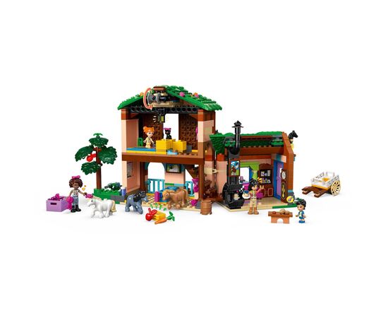 Конструктор LEGO Friends Ранчо и конюшня пони (42654), изображение 3 Конструктор LEGO Friends Ранчо и конюшня пони (42654), изображение 3