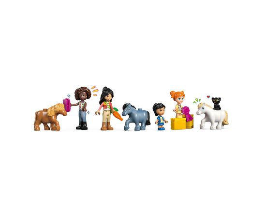 Конструктор LEGO Friends Ранчо и конюшня пони (42654), изображение 4 Конструктор LEGO Friends Ранчо и конюшня пони (42654), изображение 4