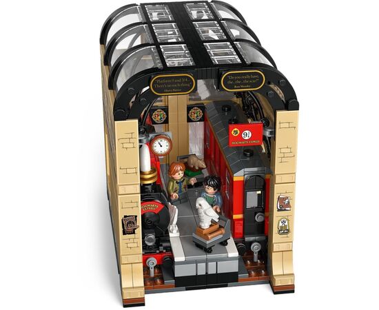 Конструктор LEGO Harry Potter Бук нук: Хогвартський експрес (76450-), зображення 4 Конструктор LEGO Harry Potter Бук нук: Хогвартський експрес (76450-), зображення 4
