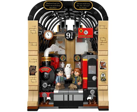 Конструктор LEGO Harry Potter Бук нук: Хогвартський експрес (76450-), зображення 5 Конструктор LEGO Harry Potter Бук нук: Хогвартський експрес (76450-), зображення 5