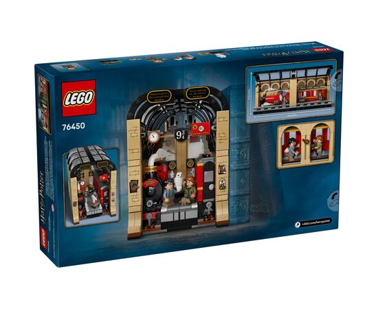 Конструктор LEGO Harry Potter Бук нук: Хогвартський експрес (76450-), зображення 8 Конструктор LEGO Harry Potter Бук нук: Хогвартський експрес (76450-), зображення 8