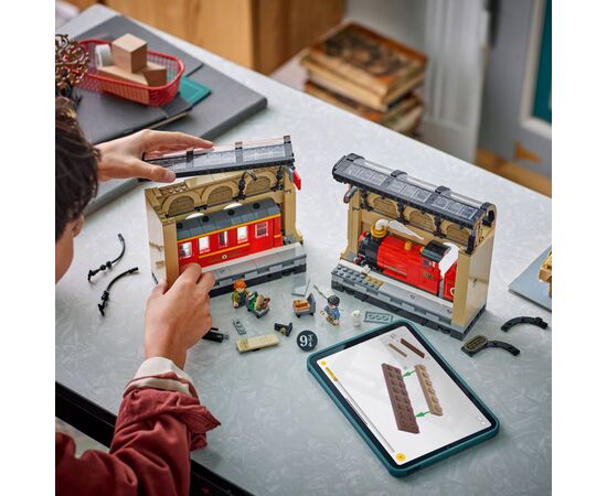 Конструктор LEGO Harry Potter Бук нук: Хогвартський експрес (76450-), зображення 9 Конструктор LEGO Harry Potter Бук нук: Хогвартський експрес (76450-), зображення 9