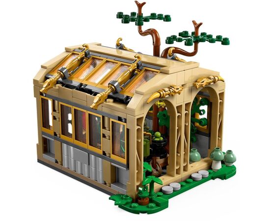 Конструктор LEGO Harry Potter Замок Хогвартс: урок гербології (76445), зображення 5 Конструктор LEGO Harry Potter Замок Хогвартс: урок гербології (76445), зображення 5