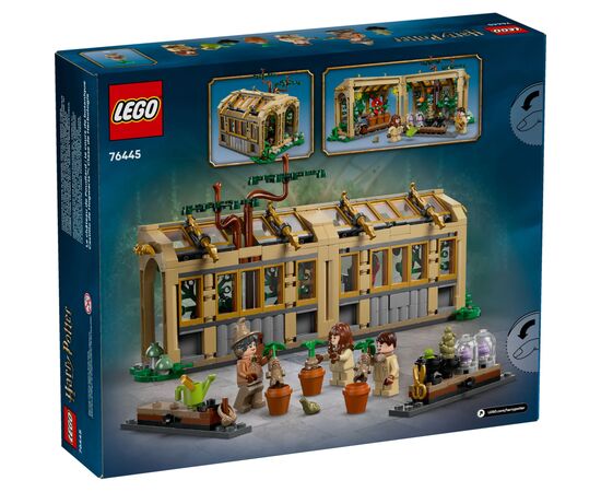 Конструктор LEGO Harry Potter Замок Хогвартс: урок гербології (76445), зображення 7 Конструктор LEGO Harry Potter Замок Хогвартс: урок гербології (76445), зображення 7