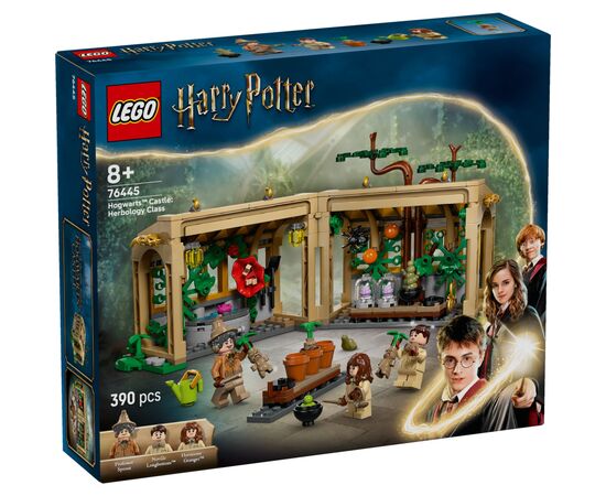 Конструктор LEGO Harry Potter Замок Хогвартс: урок гербології (76445)