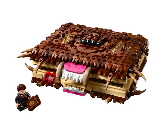 Конструктор LEGO Harry Potter Кусливая Ужасная книга ужасов (76449), изображение 2 Конструктор LEGO Harry Potter Кусливая Ужасная книга ужасов (76449), изображение 2