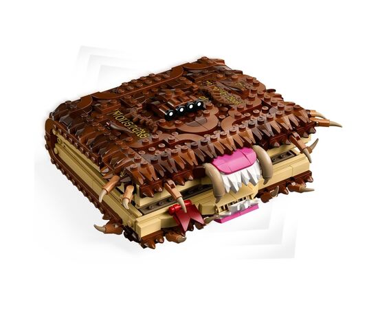 Конструктор LEGO Harry Potter Кусливая Ужасная книга ужасов (76449), изображение 3 Конструктор LEGO Harry Potter Кусливая Ужасная книга ужасов (76449), изображение 3