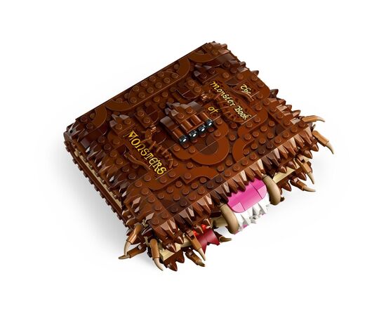 Конструктор LEGO Harry Potter Кусливая Ужасная книга ужасов (76449), изображение 4 Конструктор LEGO Harry Potter Кусливая Ужасная книга ужасов (76449), изображение 4