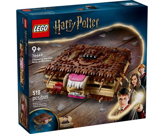 Конструктор LEGO Harry Potter Кусливая Ужасная книга ужасов (76449)