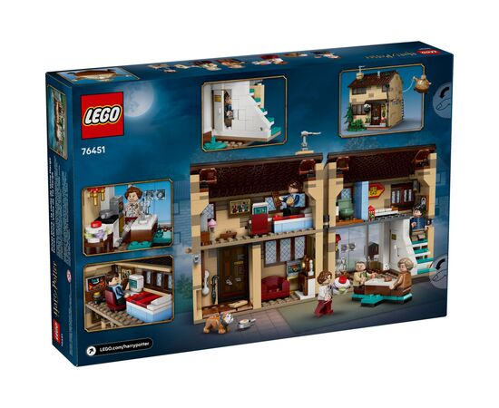 Конструктор LEGO Harry Potter Тисовая улица: визит тетушки Мардж (76451-), изображение 11 Конструктор LEGO Harry Potter Тисовая улица: визит тетушки Мардж (76451-), изображение 11