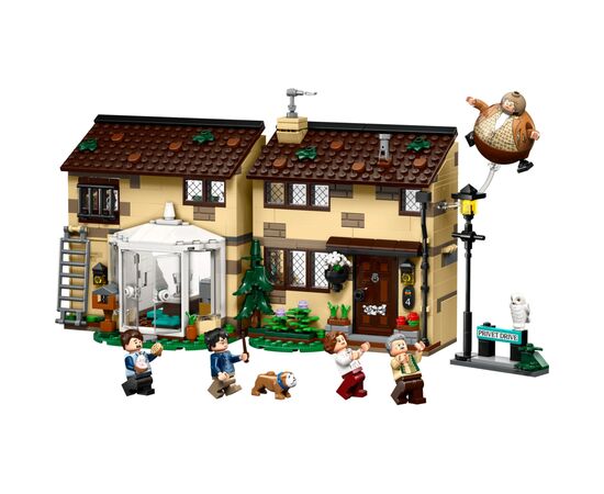 Конструктор LEGO Harry Potter Тисовая улица: визит тетушки Мардж (76451-), изображение 2 Конструктор LEGO Harry Potter Тисовая улица: визит тетушки Мардж (76451-), изображение 2