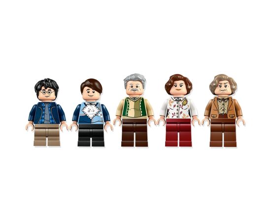 Конструктор LEGO Harry Potter Тисовая улица: визит тетушки Мардж (76451-), изображение 5 Конструктор LEGO Harry Potter Тисовая улица: визит тетушки Мардж (76451-), изображение 5