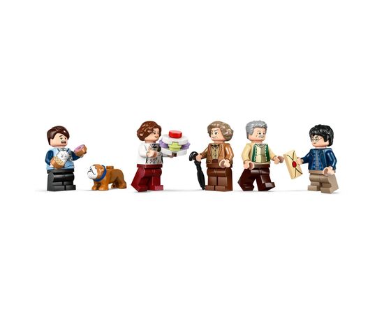 Конструктор LEGO Harry Potter Тисовая улица: визит тетушки Мардж (76451-), изображение 7 Конструктор LEGO Harry Potter Тисовая улица: визит тетушки Мардж (76451-), изображение 7