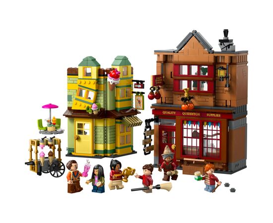 Конструктор LEGO Harry Potter Якісні товари для квідичу та кафе з морозивом (76452), зображення 2 Конструктор LEGO Harry Potter Якісні товари для квідичу та кафе з морозивом (76452), зображення 2
