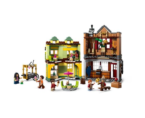 Конструктор LEGO Harry Potter Якісні товари для квідичу та кафе з морозивом (76452), зображення 3 Конструктор LEGO Harry Potter Якісні товари для квідичу та кафе з морозивом (76452), зображення 3