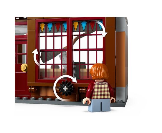Конструктор LEGO Harry Potter Якісні товари для квідичу та кафе з морозивом (76452), зображення 5 Конструктор LEGO Harry Potter Якісні товари для квідичу та кафе з морозивом (76452), зображення 5