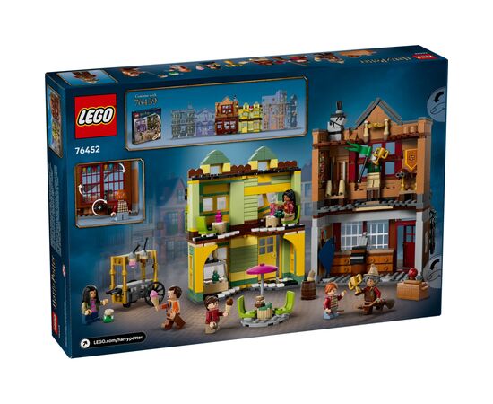 Конструктор LEGO Harry Potter Якісні товари для квідичу та кафе з морозивом (76452), зображення 6 Конструктор LEGO Harry Potter Якісні товари для квідичу та кафе з морозивом (76452), зображення 6