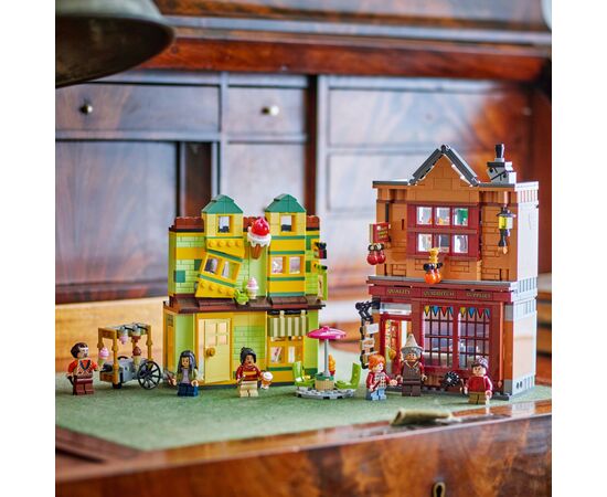 Конструктор LEGO Harry Potter Якісні товари для квідичу та кафе з морозивом (76452), зображення 9 Конструктор LEGO Harry Potter Якісні товари для квідичу та кафе з морозивом (76452), зображення 9