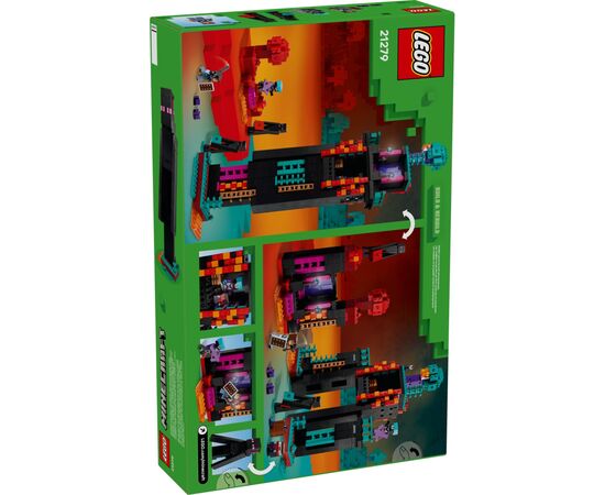 Конструктор LEGO Minecraft Башня Эндермена (21279), изображение 10 Конструктор LEGO Minecraft Башня Эндермена (21279), изображение 10