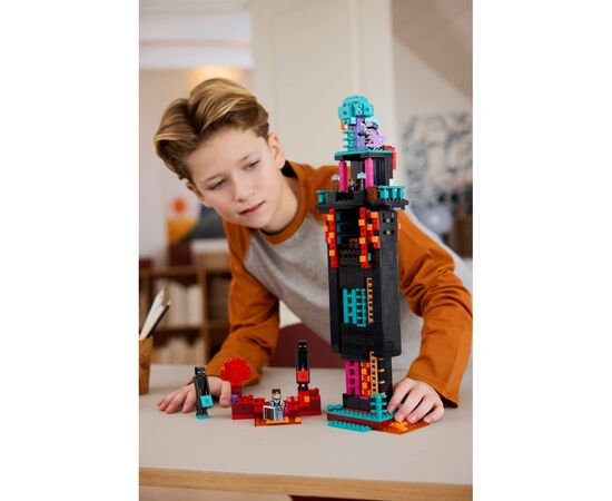 Конструктор LEGO Minecraft Башня Эндермена (21279), изображение 12 Конструктор LEGO Minecraft Башня Эндермена (21279), изображение 12