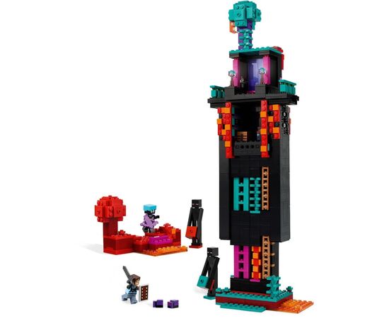 Конструктор LEGO Minecraft Башня Эндермена (21279), изображение 3 Конструктор LEGO Minecraft Башня Эндермена (21279), изображение 3