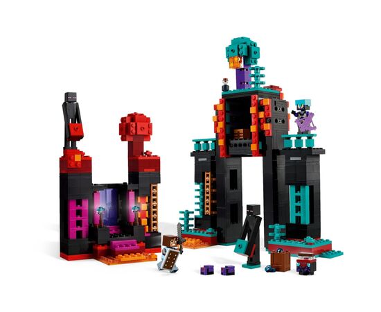 Конструктор LEGO Minecraft Башня Эндермена (21279), изображение 4 Конструктор LEGO Minecraft Башня Эндермена (21279), изображение 4