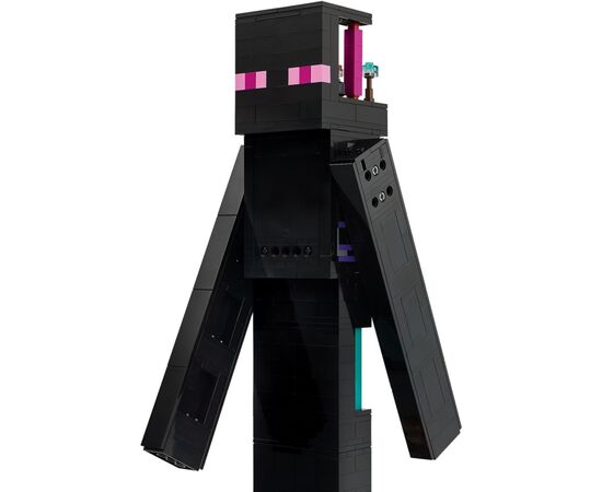 Конструктор LEGO Minecraft Башня Эндермена (21279), изображение 6 Конструктор LEGO Minecraft Башня Эндермена (21279), изображение 6