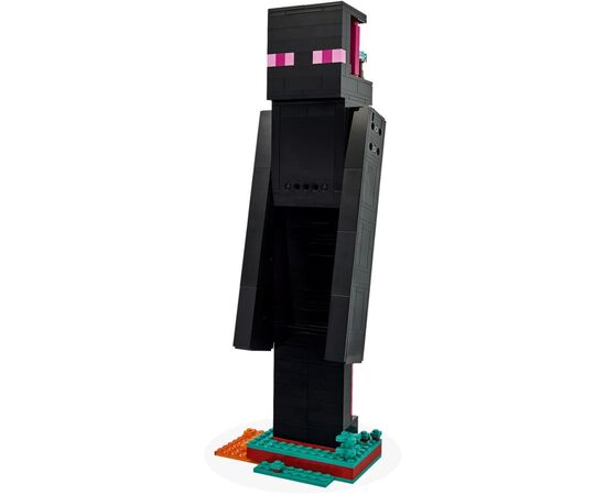 Конструктор LEGO Minecraft Башня Эндермена (21279), изображение 7 Конструктор LEGO Minecraft Башня Эндермена (21279), изображение 7