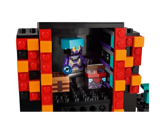 Конструктор LEGO Minecraft Башня Эндермена (21279), изображение 9 Конструктор LEGO Minecraft Башня Эндермена (21279), изображение 9