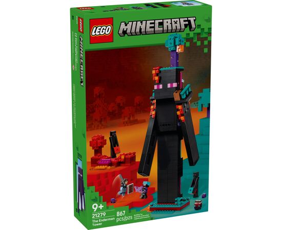 Конструктор LEGO Minecraft Башня Эндермена (21279)