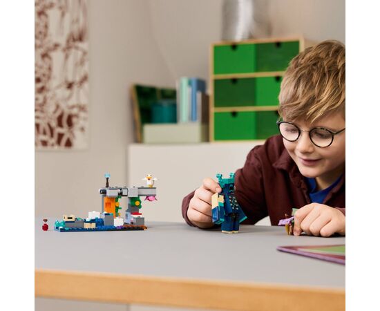 Конструктор LEGO Minecraft Зустріч із Захисником (21274), зображення 10 Конструктор LEGO Minecraft Зустріч із Захисником (21274), зображення 10