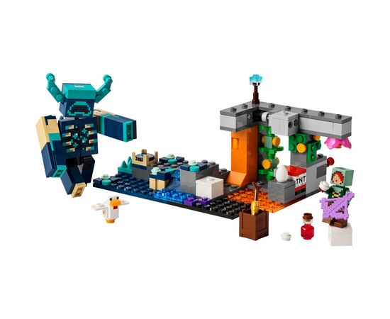Конструктор LEGO Minecraft Зустріч із Захисником (21274), зображення 2 Конструктор LEGO Minecraft Зустріч із Захисником (21274), зображення 2