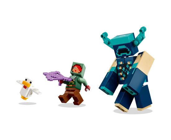 Конструктор LEGO Minecraft Зустріч із Захисником (21274), зображення 6 Конструктор LEGO Minecraft Зустріч із Захисником (21274), зображення 6