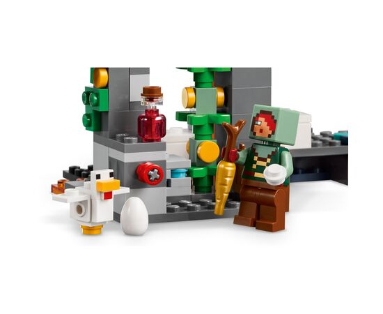 Конструктор LEGO Minecraft Зустріч із Захисником (21274), зображення 7 Конструктор LEGO Minecraft Зустріч із Захисником (21274), зображення 7