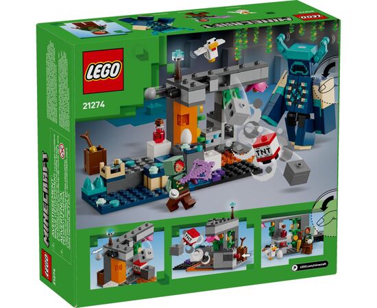 Конструктор LEGO Minecraft Зустріч із Захисником (21274), зображення 8 Конструктор LEGO Minecraft Зустріч із Захисником (21274), зображення 8