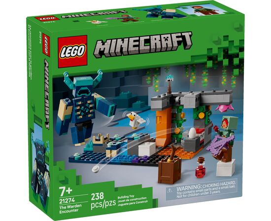 Конструктор LEGO Minecraft Зустріч із Захисником (21274)