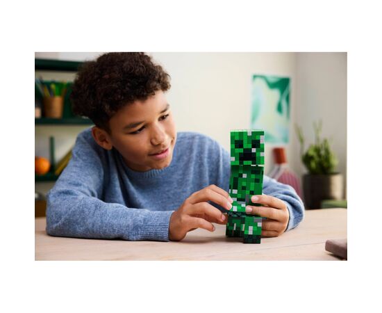 Конструктор LEGO Minecraft Крипер (21276), изображение 10 Конструктор LEGO Minecraft Крипер (21276), изображение 10