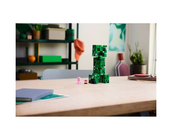 Конструктор LEGO Minecraft Крипер (21276), изображение 12 Конструктор LEGO Minecraft Крипер (21276), изображение 12